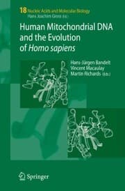 Cover von Human Mitochondrial DNA and the Evolution of Homo sapiens