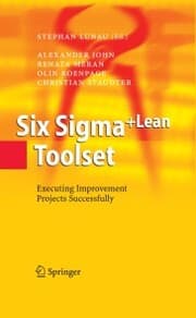 Cover von Six Sigma+Lean Toolset