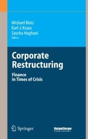 Cover von Corporate Restructuring