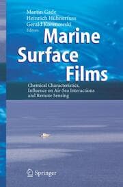 Cover von Marine Surface Films