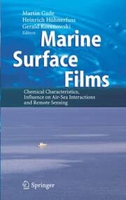 Cover von Marine Surface Films