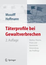 Cover von Täterprofile bei Gewaltverbrechen