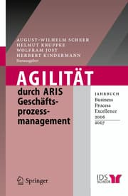 Cover von Agilität durch ARIS Geschäftsprozessmanagement