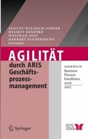 Cover von Agilität durch ARIS Geschäftsprozessmanagement