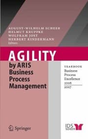 Cover von Agility by ARIS Business Process Management