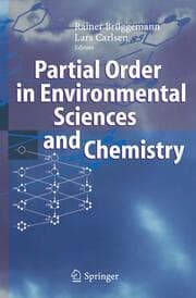 Cover von Partial Order in Environmetal Sciences and Chemistry