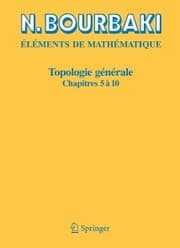 Cover von Topologie générale