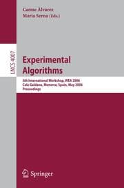 Cover von Experimental Algorithms