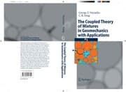 Cover von The Coupled Theory of Mixtures in Geomechanics with Applications