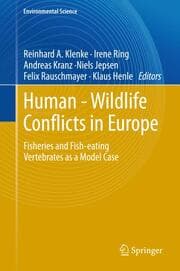 Cover von Human Wildlife Conflicts in Europe