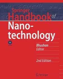 Cover von Springer Handbook of Nanotechnology