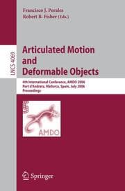 Cover von Articulated Motion and Deformable Objects