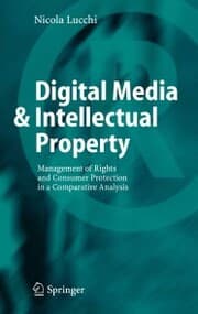 Cover von Digital Media & Intellectual Property