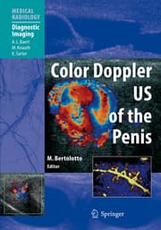 Cover von Color Doppler US of the Penis