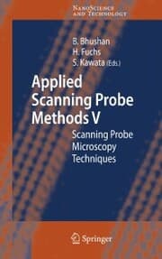Cover von Applied Scanning Probe Methods V