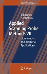 Cover von Applied Scanning Probe Methods VII