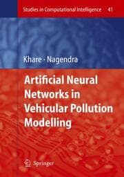 Cover von Artificial Neural Networks in Vehicular Pollution Modelling