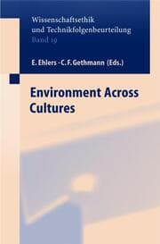 Cover von Environment across Cultures
