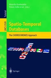 Cover von Spatio-Temporal Databases