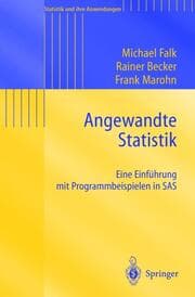 Cover von Angewandte Statistik