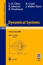 Cover von Dynamical Systems