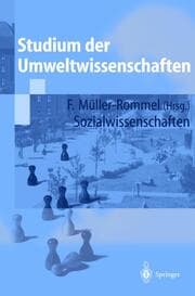 Cover von Studium der Umweltwissenschaften