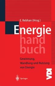 Cover von Energiehandbuch