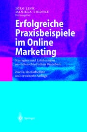 Cover von Erfolreiche Praxisbeispiele im Online Marketing