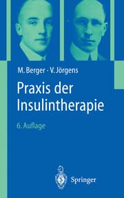 Cover von Praxis der Insulintherapie