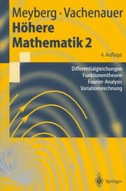 Cover von Höhere Mathematik 2