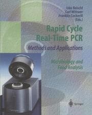 Cover von Rapid Cycle Real Time PCR, Methods and Applications