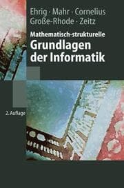 Cover von Mathematisch-strukturelle Grundlagen der Informatik