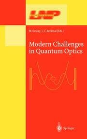 Cover von Modern Challenges in Quantum Optics