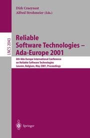 Cover von Reliable Software Technologies - Ada-Europe 2001
