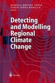Cover von Detecting and Modelling Regional Climate Change