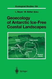 Cover von Geoecology of Antarctic Ice-Free Coastal Landscapes