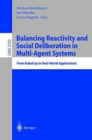 Cover von Balancing Reactivity and Social Deliberation in Multi-Agent Systems