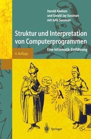 Cover von Struktur und Interpretation von Computerprogrammen