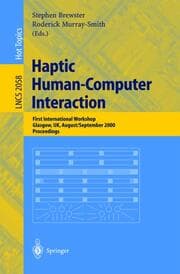 Cover von Haptic Human-Computer Interaction