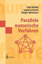 Cover von Parallele numerische Verfahren