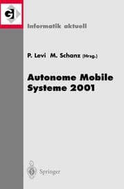 Cover von Autonome Mobile Systeme 2001