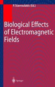 Cover von Biological Effects of Electromagnetic Fields