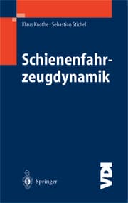 Cover von Schienenfahrzeugdynamic