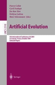 Cover von Artificial Evolution