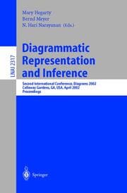 Cover von Diagrammatic Representation and Inference
