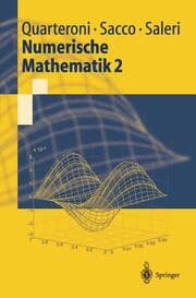 Cover von Numerische Mathematik 2