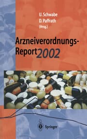 Cover von Arzneiverordnungs-Report 2002