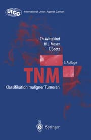 Cover von TNM Klassifikation maligner Tumoren