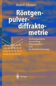 Cover von Röntgen-Pulverdiffraktometrie