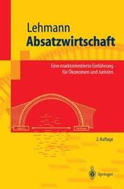 Cover von Absatzwirtschaft